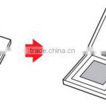 Singapore,12W,180x180x20mm,Low Profile LED Panel Luminaire,Emergency Aperture Square Low Profile LED Panel Fixture photo-4