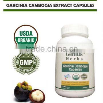 GMP certified Garcinia Cambogia Capsule