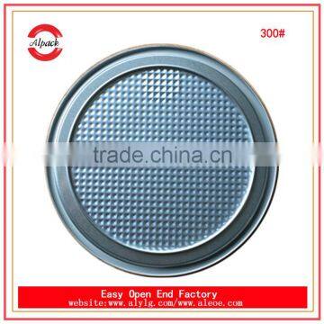 Aluminum Can Cover 300# Easy Open Peel off Lid photo-2