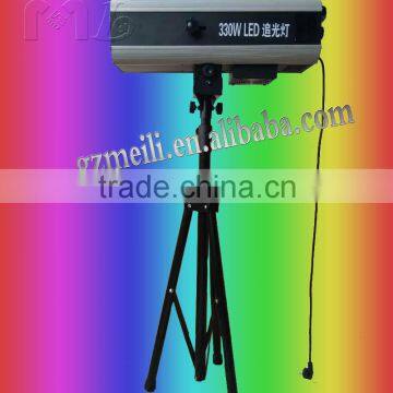 Stage light Dmx512 Led Follow Spot, 300W/330W Follow Spot Light, Follow Spot Light