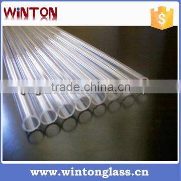 Winton All size of clear quartz glass pipe