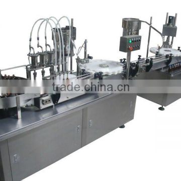 Auto Liquid Injection Compact Filling Production Line