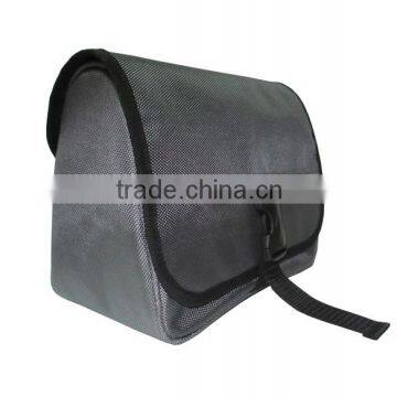 2016 New Promotion Mesh Travel Polyester Wash Bag Toiletry Bag for Men photo-2