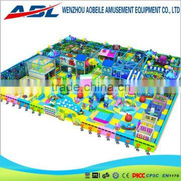 Newest style Customized indoor playground factory