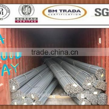 HRB400/500 hot rolled deformed steel rebar