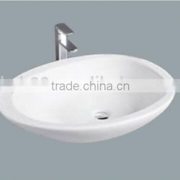 Fashion Design Ceramic oval basin