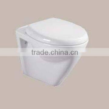 New Design Public Round Wall Hung Toilet