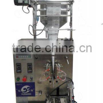 plastic bag packing and sealing machine