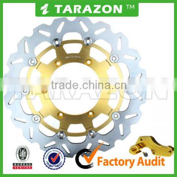 Suzuki 320mm Front Floating Wave Brake Disc Disk Rotor With Bracket For DRZ E 400