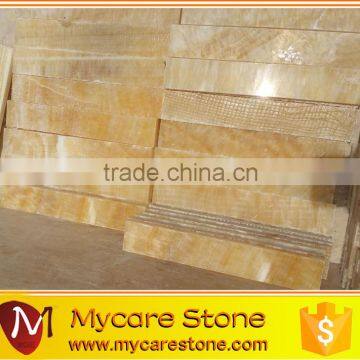 New arrived Natural floor honey onyx tile