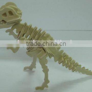 Wooden Toy Tyrannosaurus