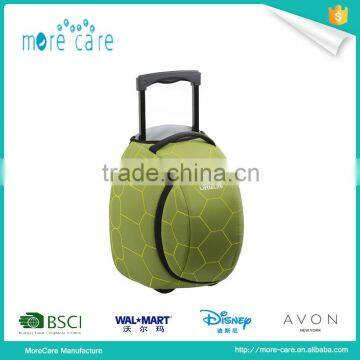 small turtle shape baby travel trolley bag