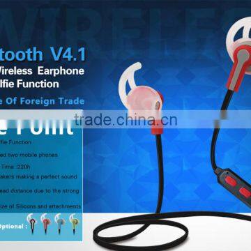 Sports stereo wireless bluetooth headset headphones wireless bluetooth shantou factory