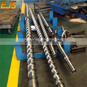 feed screw barrel for rubber extruder machine