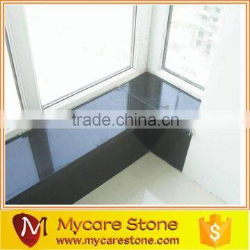 Prefab high quality hot sale black window sill