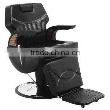 black hairdressing barber chair M157