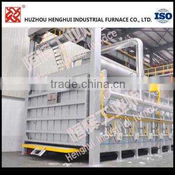 Popular Mechanical Product Heating Gas Furnace for Normalizing, Annealing
