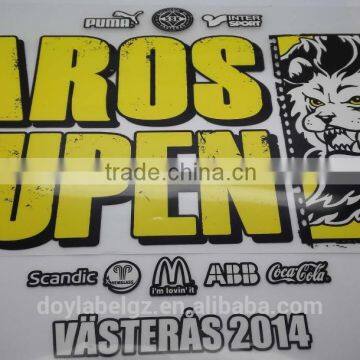 Flat Heat Transfer Label photo-2