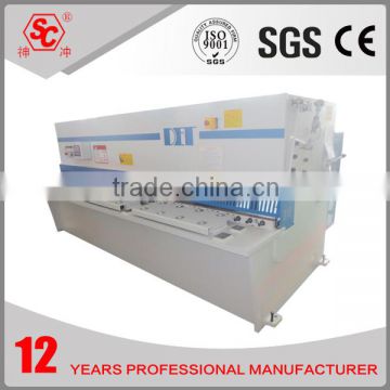 QC12Y-6x3200 Hot Sale Hydraulic Swing Beam Shearing Machine Factory