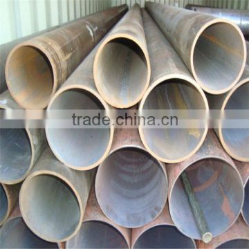 ERW Black Carbon Steel Pipe/Tube