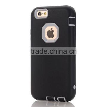 Wholesale clear phone case for iphone 6 waterproof mobile case