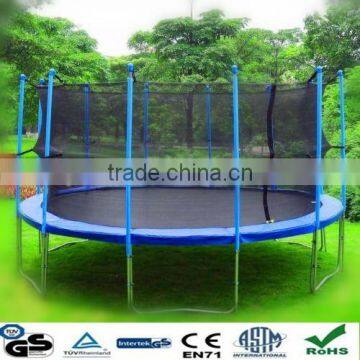 15ft big bungee trampoline with 6 legs