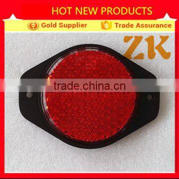 Round rear side marker light warning light for truck trailer