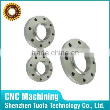 Custom Carbon Steel Flange CNC Machining Parts