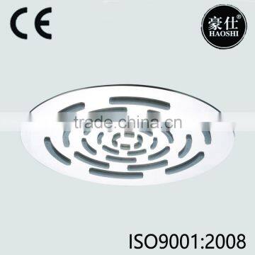 8 inch stainless steel popular new style round seamless shower