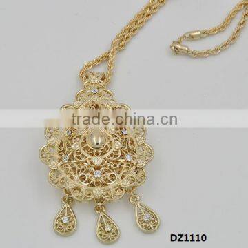 Wholesale New Gold Chains Necklace Pendent