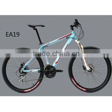 HOMHIN High quality EA19 china bicycle factory Quad bike dirt bike 27S cross-country racing road Bicycle alloy bike frame 26"