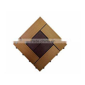 High quality low price outdoor waterproof wpc composite DIY flooring