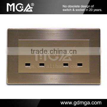 MGA Q7L Series C33F L 13A Socket with Switch