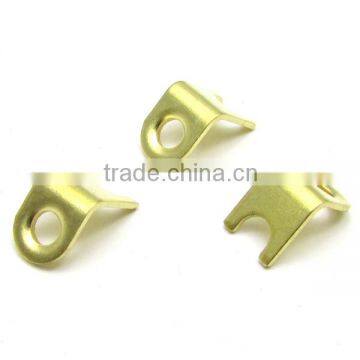 Insulation Displacement Brass Bootlace 2mm Connector Terminals photo-2