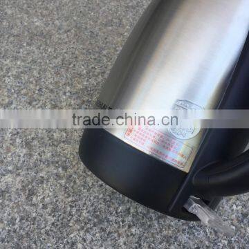 Adjustable Temperature Stainless Steel Electric Kettle photo-4