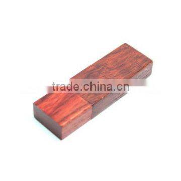 Cheapest promotion red wooden flash drive usb 2.0, bamboo usb pen drive