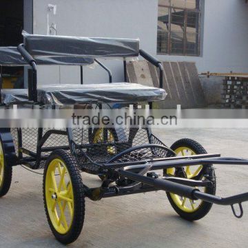 4 wheels horse carriage/Wagon