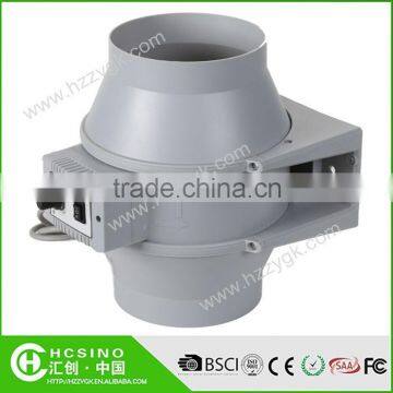 Wall duct exhaust fan / smoke removal ventilator fan