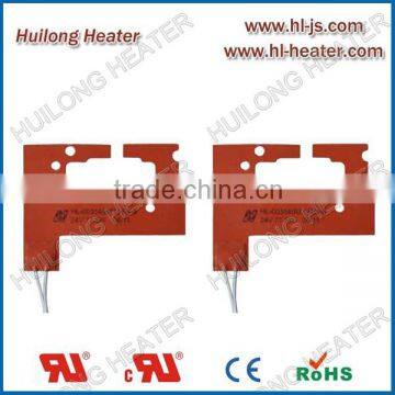 silicone rubber heater used in medical analyzer machine