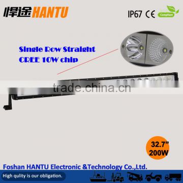 Factory on sale /high power 10watt Spot Beam, 32 Inch bull Bar, 20x10w XML LED NO RADIO INTERFERE model :HT-19200D