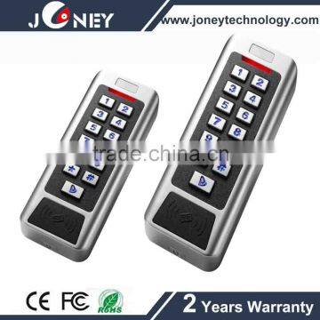 Access control system rfid keypad 2 relays rfid keypad access controller