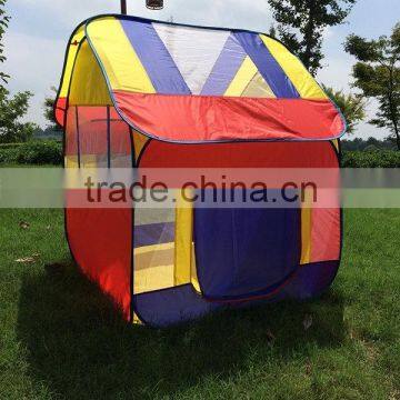 NEW big house colorful play kids tent