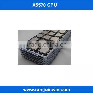X5570 Lga1366 Socket Quad Core External Cpu Processor for X58 Motherboard photo-2
