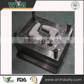 China Supplier Plastic Injection Mold For Laser Gun Cover &Rubber molding Factory