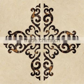 New design marble Portugal pearl beige marble tiles new design for villa