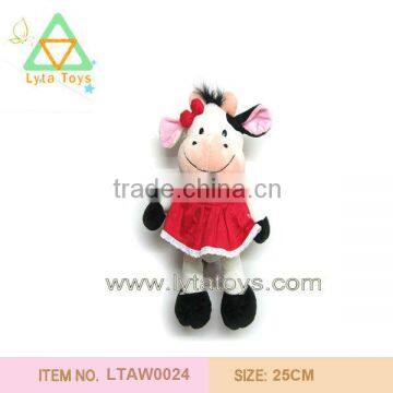 Plush Cute Cow Toys