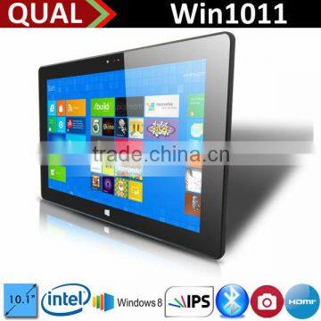 2014 NEW! 10.1 inch 3g windows tablet pc with Intel Baytrail-T Z3770 Quad-core 2G/32G 2.0MP/2.0MP BT 4.0