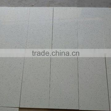 Artificial quartz tile slab stone