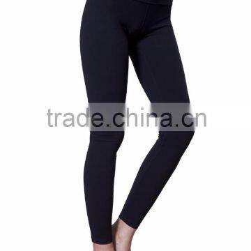 Manufacture Factory Custom Design Nylon Spandex Women Sportswear Workout Fitness Long Leggings photo-5
