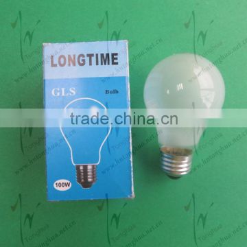 GLS 100W Frosted Bulb E27, 110-120V, Long Life